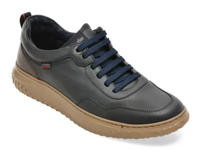 Pantofi sport CALLAGHAN bleumarin, 60802, din piele naturala