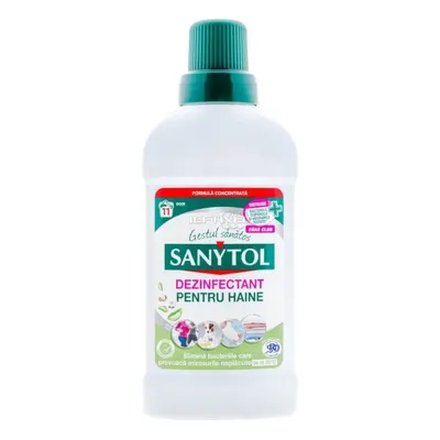 Dezinfectant pentru Haine Sanytol, cu Aloe Vera, 500 ml