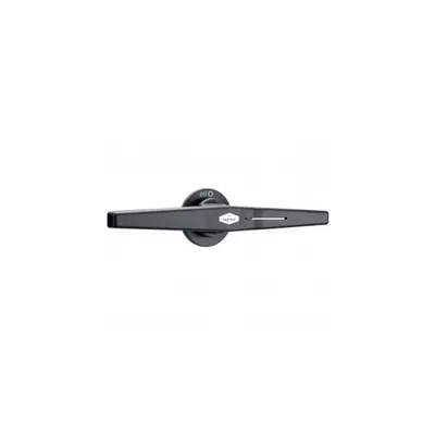 External rotary handles pentru DCX-M 1000 A and 1250 A - negru