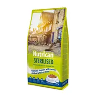 Hrana uscata pentru pisici Nutrican Cat Sterilised 10 kg