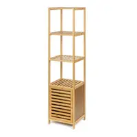 Etajeră de baie în culoare naturală din bambus 35x140 cm Auren – Bonami Essentials