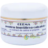Crema pentru Ingrijirea Calcaielor cu Extract de Catina si Propolis 50g