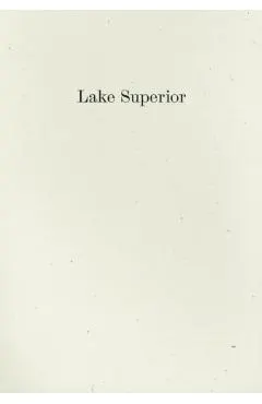 Lake Superior: Lorine Niedecker's Poem and Journal Along with Other Sources, Documents, and Readings