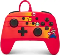 Controller PowerA - Enhanced, Speedster Mario (Nintendo Switch)