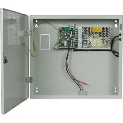 Sursa de alimentare detectie incendiu Merawex ZSP100-4.0A-07 24V 4A cu backup, EN 54-4 (Detectie incendiu), EN 12101-10 (Detectie fum si temperatura).
