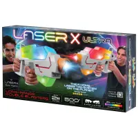 Set Long-Range Double Blasters, Laser X Ultra, 150 metri
