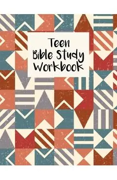 Teen Bible Study Workbook: Christian Scripture Notebook with Guided Prompts For Teenagers