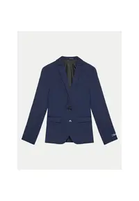 Sacou baieti - 304018596 - Poliester/Viscoza - Albastru - Albastru
