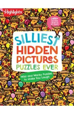 Silliest Hidden Pictures Puzzles Ever