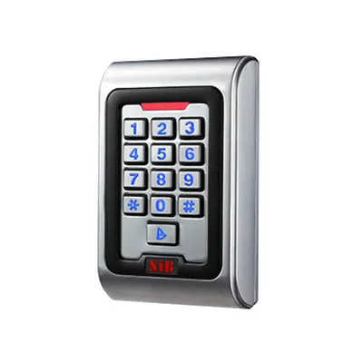 Cititor proximitate standalone cu tastatura SK-8MF-W, Mifare 13.56 Mhz, PIN, Card, 2000 utilizatori