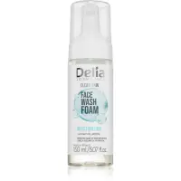 Delia Cosmetics Clean Skin spuma de curatare cu efect de hidratare 150 ml