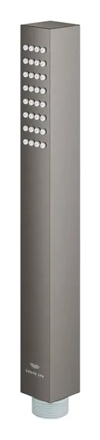 Para de dus Grohe SPA AQUA Cube, 26885AL0, 1 functie, metal, Grafit mat