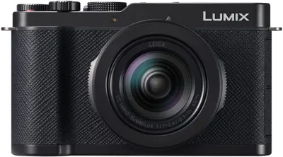 Aparat foto compact Panasonic - Lumix L10 Digital Camera, Black