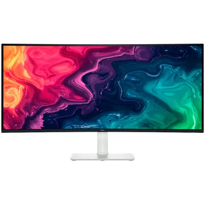 Dell 34 Plus USB-C Curved Monitor - S3425DW 34" UW-QHD 3440x1440 120Hz, AMD FreeSync Premium, 95% DCI-P3 (CIE 1976), 99% sRGB (C