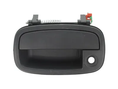 Maner usa Stanga Fata potrivit KIA SPORTAGE I K00 1994-2003 - (exterior, cu gaura pentru incuietoare; negru)
