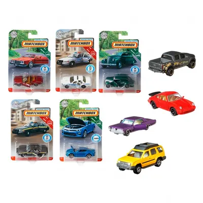 Masina cu parti mobile - Matchbox - Mai multe modele