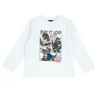 Bluza copii Chicco, Alb, 02898-65MC