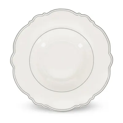 Farfurii albe 2 buc. adânci ø 23,5 cm Odette – S|P Collection