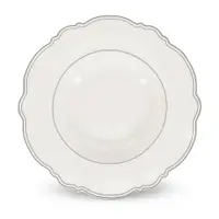 Farfurii albe 2 buc. adânci ø 23,5 cm Odette – S|P Collection