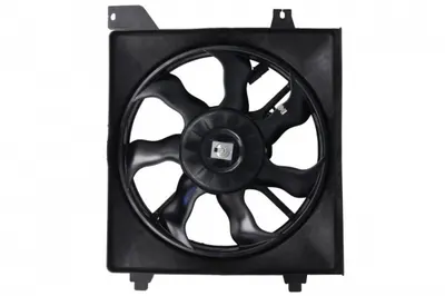 Ventilator radiator (cu carcasa) potrivit HYUNDAI ACCENT III 1.4 1.6 11.05-11.10