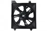 Ventilator radiator (cu carcasa) potrivit HYUNDAI ACCENT III 1.4 1.6 11.05-11.10