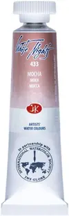 Vopsea de acuarelă Paleta Nevskaya Leningrad, Nopti albe - 433, Mocha, 10 ml