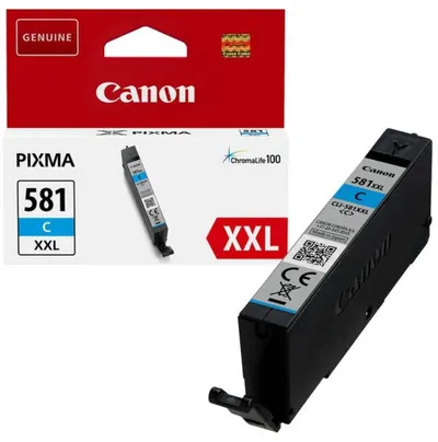 Cartuș de cerneală Canon - CLI-581 XXL, pentru PIXMA TS 9150, cyan