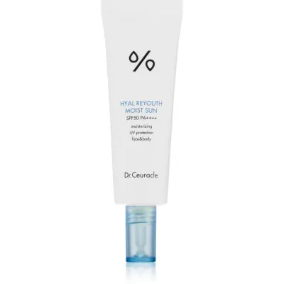 Dr.Ceuracle Hyal Reyouth hidratant si pentru protectie solara SPF 50 50 ml