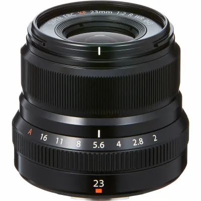 Fujifilm XF 23mm f2 R WR Obiectiv Foto Mirrorless Negru - Default Title