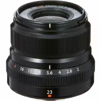 Fujifilm XF 23mm f2 R WR Obiectiv Foto Mirrorless Negru - Default Title