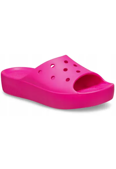 Slapi Femei - Classic Platform 208180 Slide - Roz