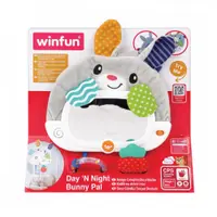 Iepuras cu activitati pentru patut sau carucior Winfun
