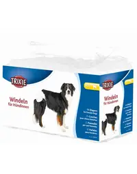 TRIXIE Scutece pentru câini 12 buc. M