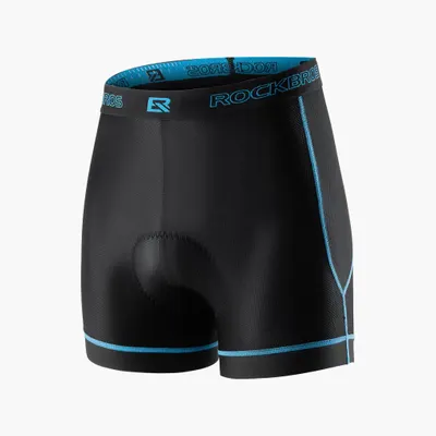 Pantaloni scurți de ciclism căptușiți, care ameliorează durerea ROCKBROS
