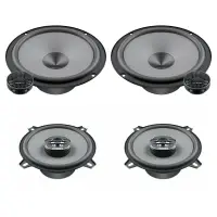 Pachet difuzoare auto Mercedes-Benz E Class W210 1996-2003 Hertz Uno 75 W
