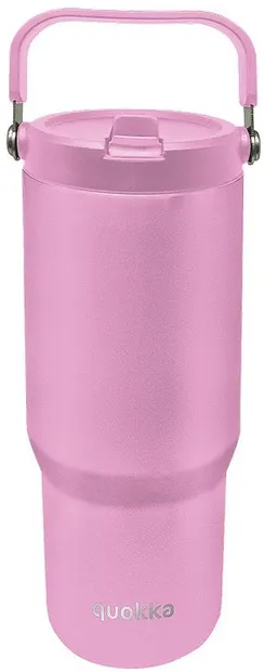 Cană termică Quokka Core - Blossom Pink, 860 ml