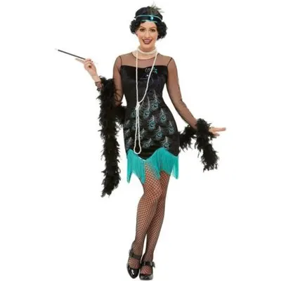 Costum anii 20 paun