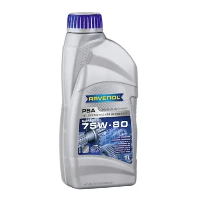 Ulei cutie viteze manuala Ravenol GETR PSA 75W80 1L