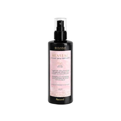 Ambel Revital Spray pentru Descalcire cu Ulei de Măceș - 200 ml