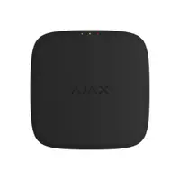Detector de fum wireless adresabil cu sirena Ajax FireProtect, EN54, 868.0 - 922.0 MHz, tamper, 95dB, negru