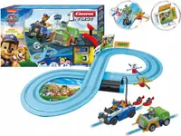 Pistă de curse Carrera First - Paw Patrol Ready for Action, 2.4 m