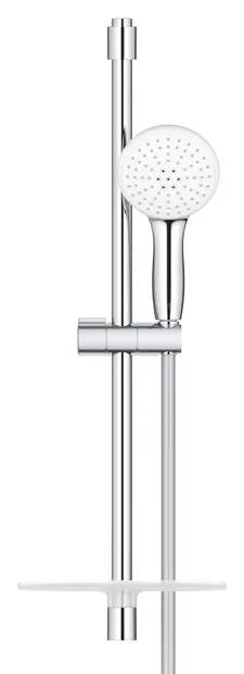 Coloana dus Grohe Tempesta 110, universala, 26638003, montare, 600 mm, 2 functii, etajera, Crom lucios