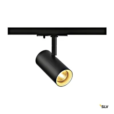 NOBLO SPOT, black, 2700K, 36°, incl. 1-circuit adapter
