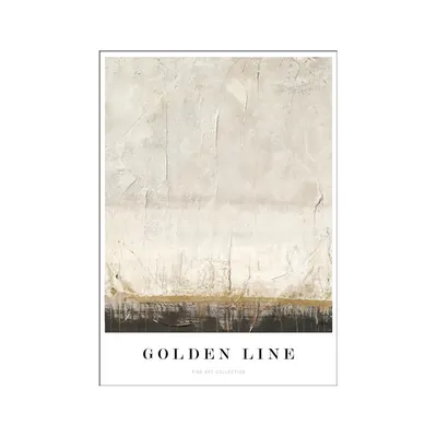 Tablou 52x72 cm Golden Line – Malerifabrikken