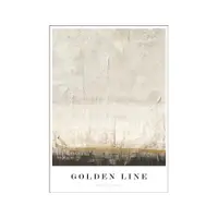 Tablou 52x72 cm Golden Line – Malerifabrikken
