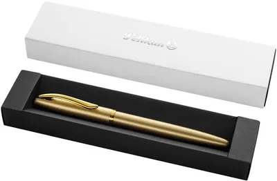 Roller Pelikan Jazz - Noble Elegance, Gold, în cutie