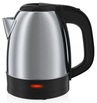 Căldare electrică Oliver Voltz - OV51230Y, 1200W, 1 l, inox/negru