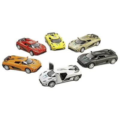 Mașinuță Roadster Momentum cu lumini și sunet (14 cm)