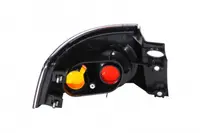 Stop lampa spate dreapta exterior culoare semnalizator portocaliu culoare sticla rosu SEAT IBIZA 3 III 6L Hatchback intre 2002-2006