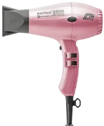 Parlux Uscător de păr 3500 Ceramic & Ionic Super Compact, 2000W, roz